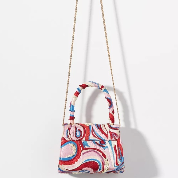 Anthropologie crossbody swirly bag - Picture 3 of 6